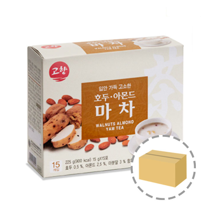 고향 호두아몬드마차 15스틱 1BOX (20개입) : 담터다방