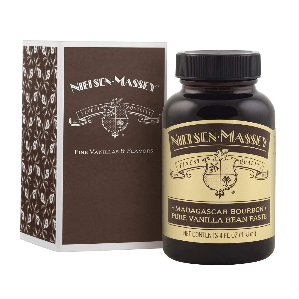 Nielsen-Massey Pure Vanilla Bean Paste 닐슨메시 마다가스카르 버번 퓨어 바닐라 빈 페이스트 118ml : 카우니스 구매대행
