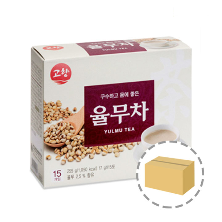 고향 율무차 15스틱 1BOX (20개입) : 담터다방