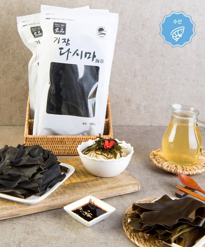 명품 기장다시마[100g] 건어물도매 부산특산품 진한 국물 - 명절선물세트도 있습니다 : 해그린푸드  -김의한수-
