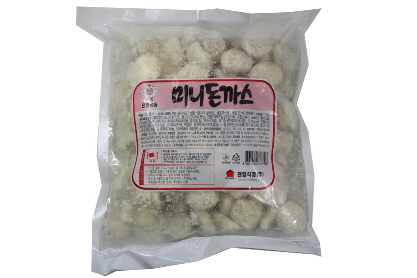 천일 미니돈까스 1kg : 세진식자재마트