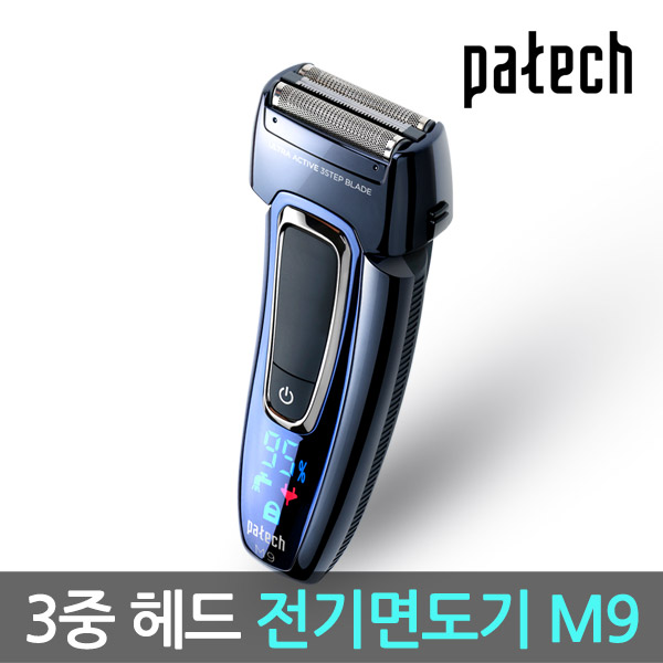 한일전자 파테크 전기면도기 M9 : 이씨파트너스
