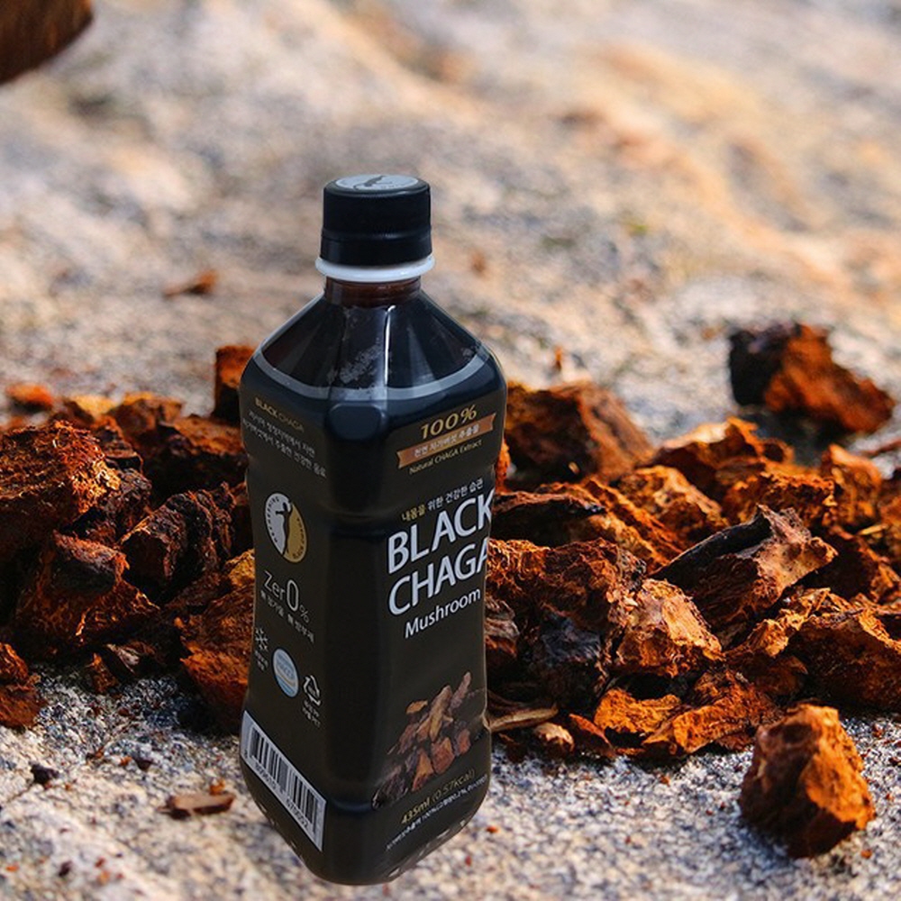 무첨가물 정성으로 엄선된 러시아산 블랙차가버섯(435미리, 1박스20개입) 사무실 운동시 : 위캔두몰