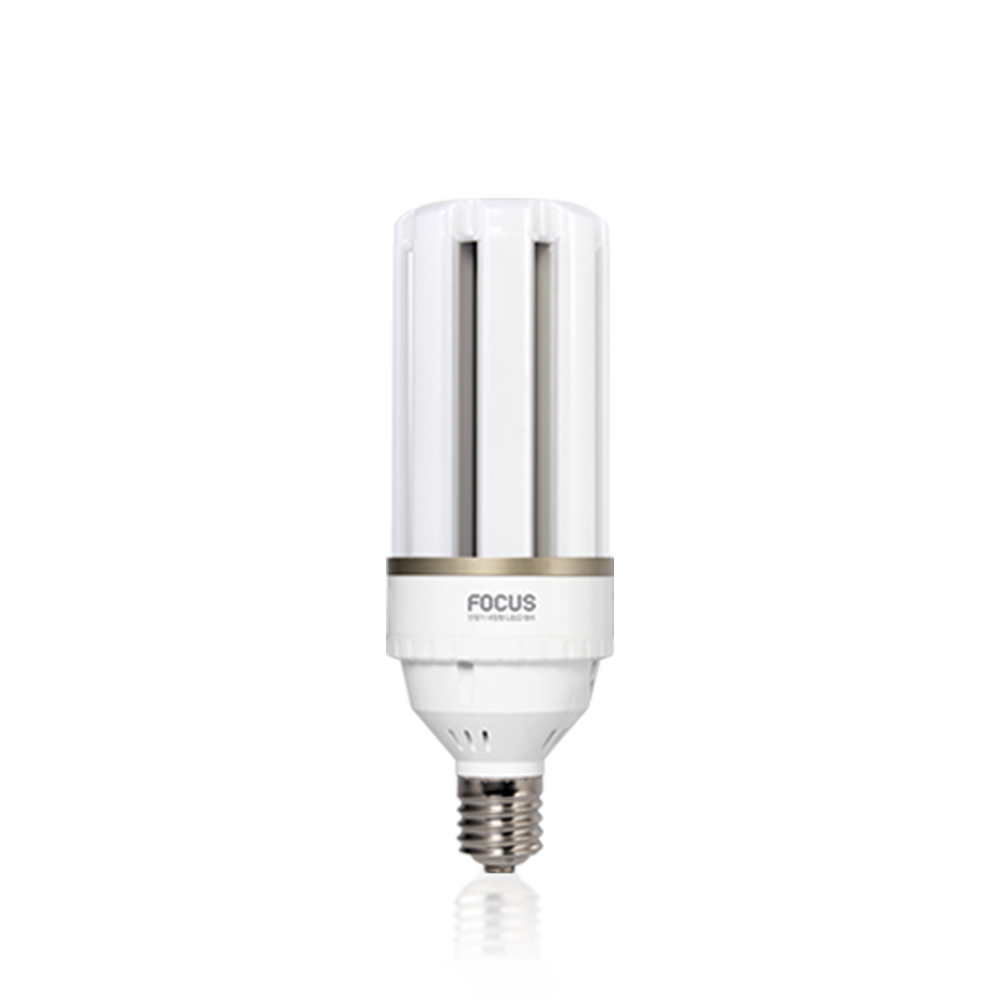 포커스 LED 보안등 45W 불투명 e39 주광색 램프 : JUN조명