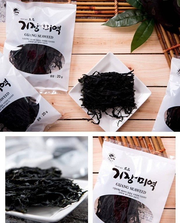 명품 기장미역[20g] 건어물도매 부산특산품 진한 국물 - [5+1 구성] : 해그린푸드  -김의한수-