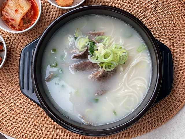 즉석국 곰탕 1.3Kg 2인분 간편조리 선물용 : 이영환갈비
