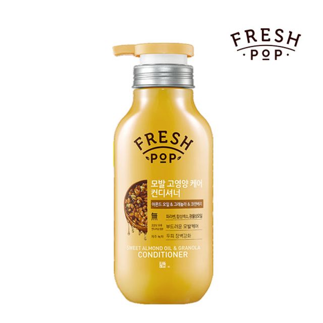 프레시팝 아몬드그래놀라 린스 500ml : 비비라이프