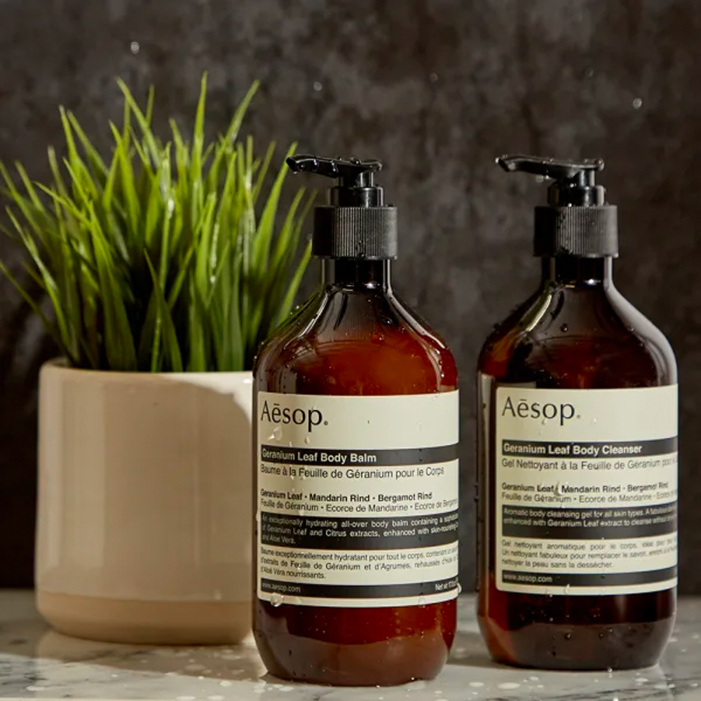 이솝 제라늄 바디밤 바디클렌저 500ml AESOP : 뷰티와이