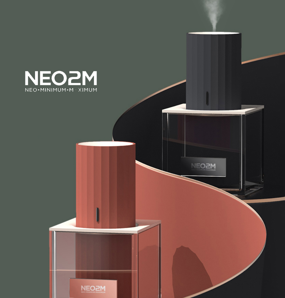 NEO2M MINI 초음파 가습기 H3 : 주식회사루시드