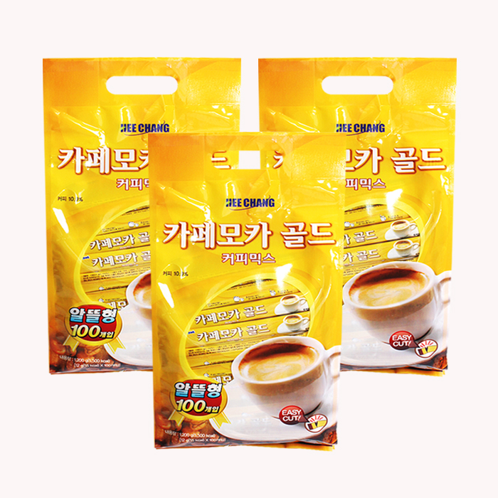 희창 카페모카 골드 100T x3개 (300T) 커피믹스 : 티타임고려 FD