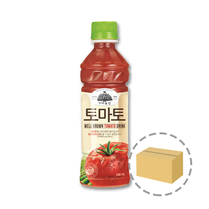 가야농장 토마토 340ml (24페트) : 담터다방