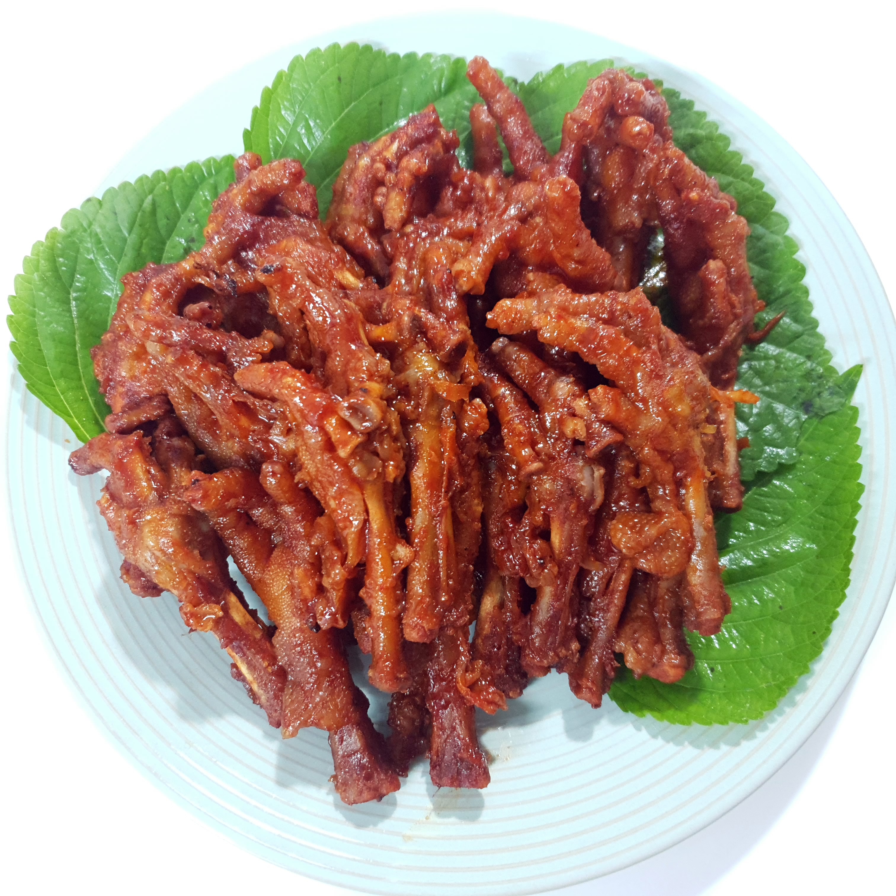 숯불통뼈닭발 : 호로록닭발