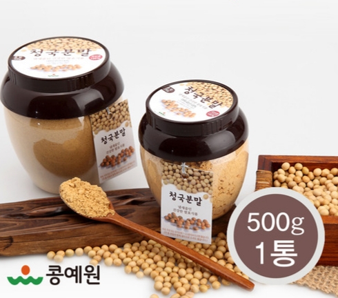 콩예원 국산 청국분말 500g : 비에프트립