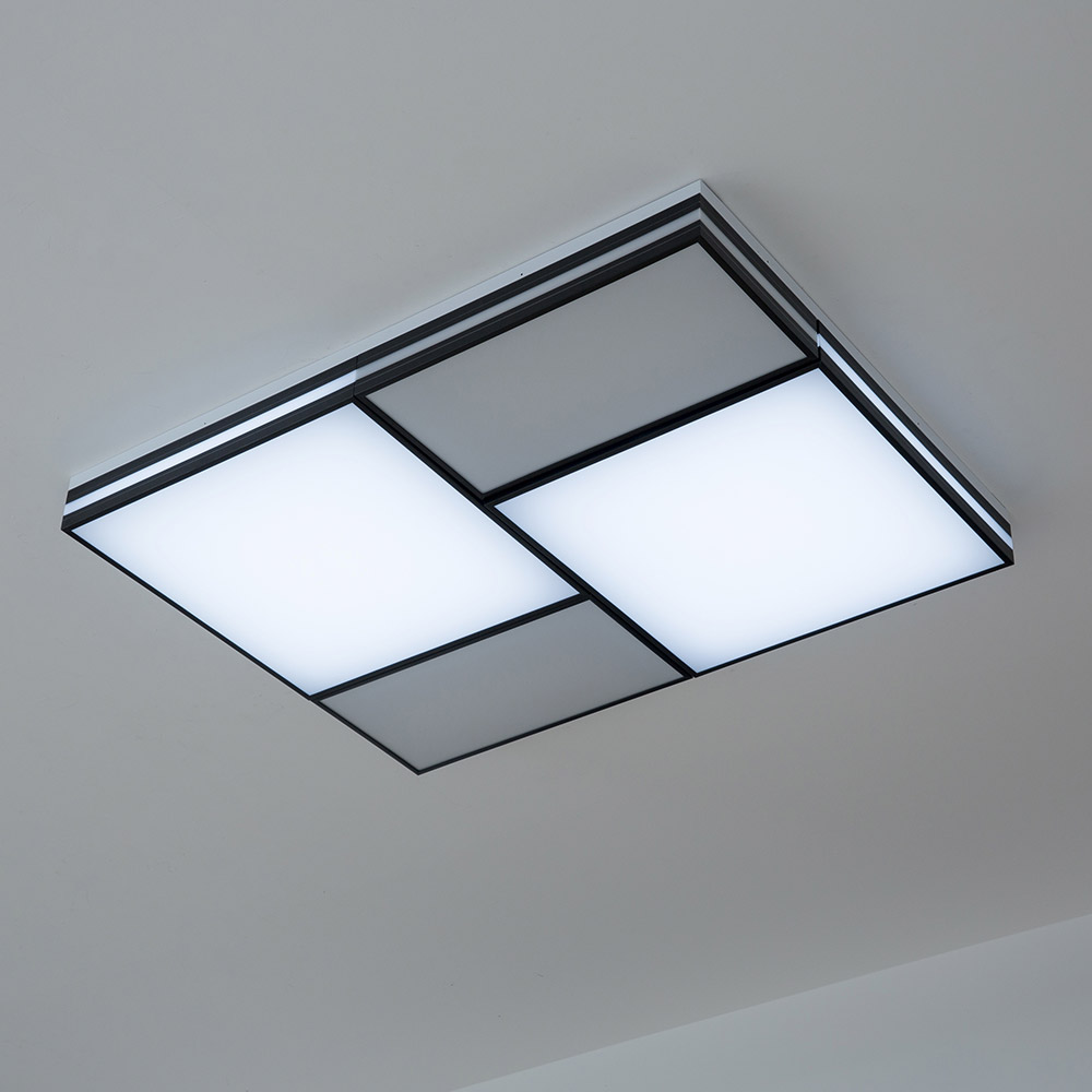 LED 톰토르 거실등 믹스 180W 30평대거실등 거실인테리어 : 데코빔