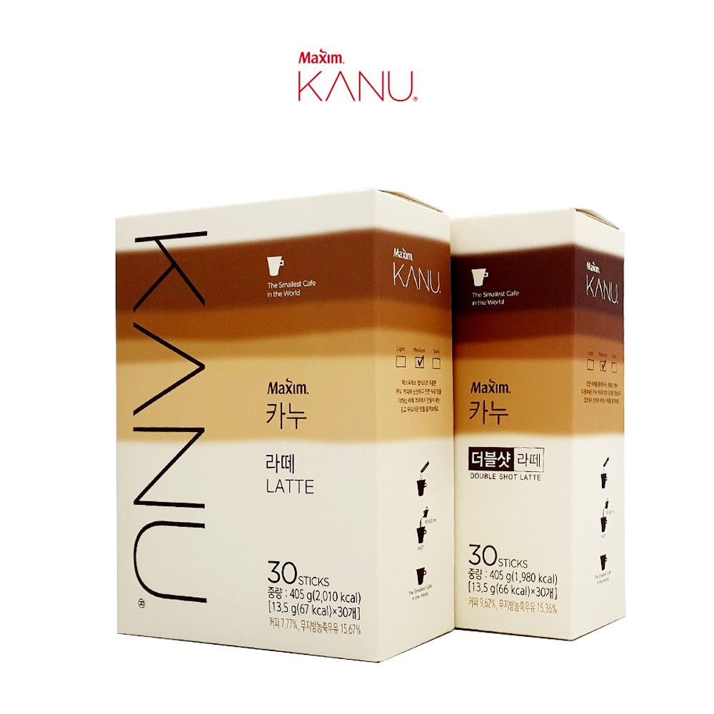 [커피:믹스]갈렙스토어카누 라떼 더블샷4AxA1x56라떼/ 인스턴트 원두커피/ 스틱커피N/W:JT+ N7 : 인터친구