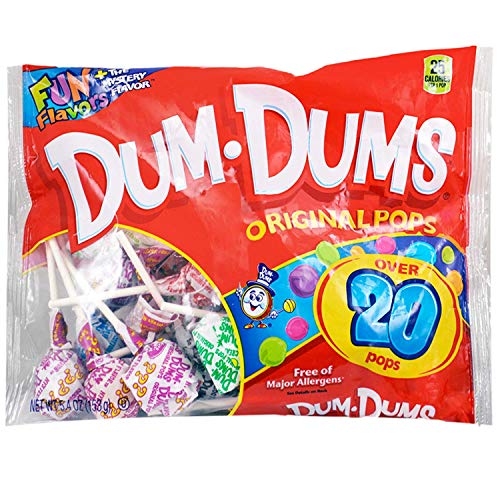 Dum-dums Original Pops 2 PACK 덤덤 스 오리지널 팝스 2 팩 : 해외직구 글로마켓 B