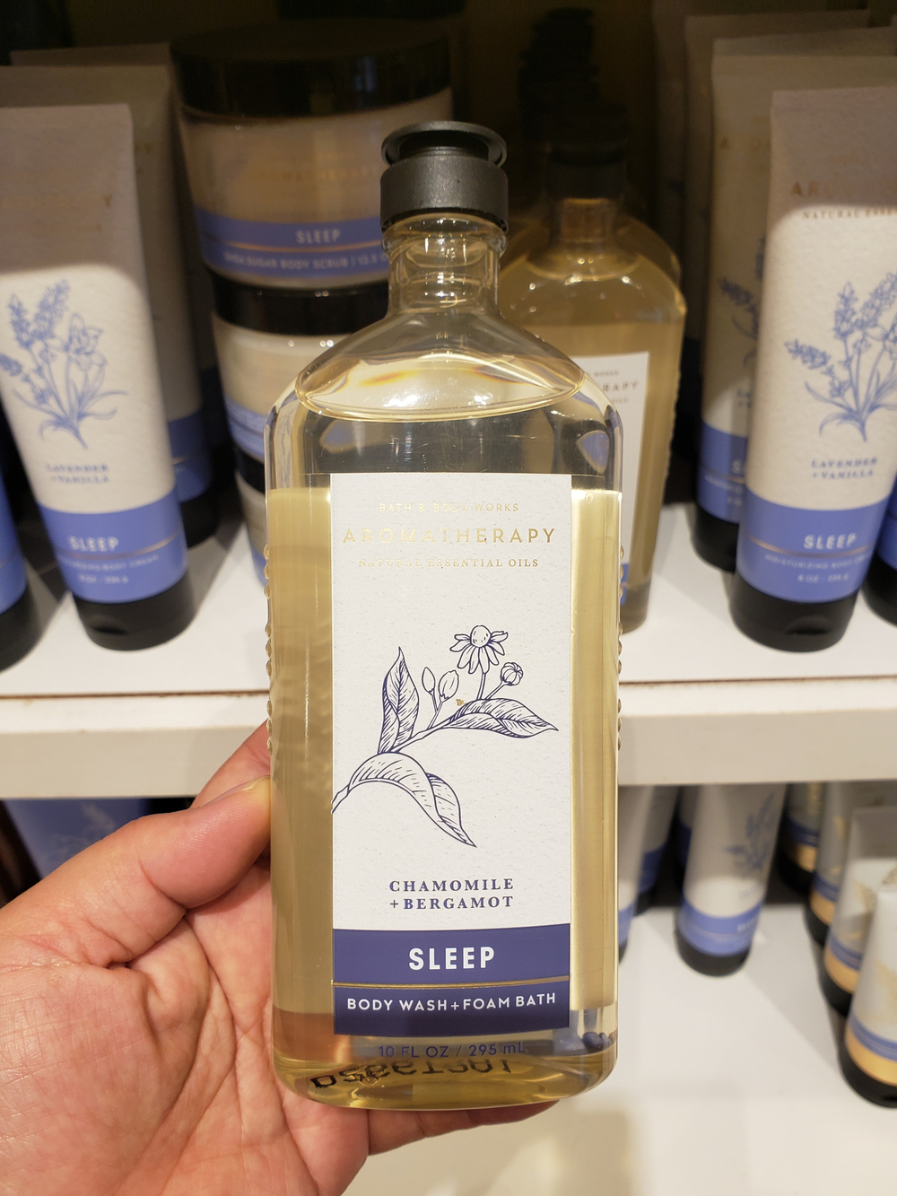 배스앤바디웍스 아로마테라피 워시 앤 폼 배스 295ml 8종 : 유에스샵