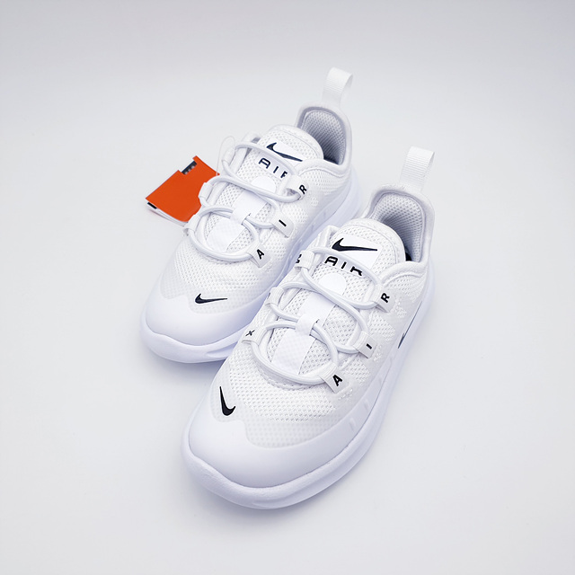 [나이키코리아 국내매장 정품] NIKE AIR MAX AXIS (TD) 베이비/키즈 에어맥스 엑시스 TD) 화이트/올흰 (선물용 쇼핑봉투 추가 판매) AH5224... 