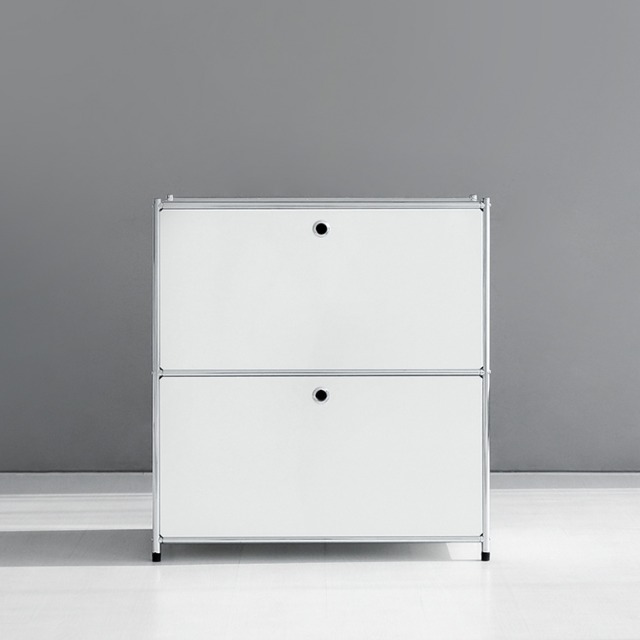 [조명랜덤선물] 심플리 수납장 BC016 770mmx400mmx820mm, 2단, 화이트 5785.4378 : 마켓비 공식스토어
