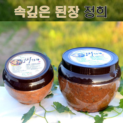 속깊은정희된장속깊은정희된장(1kg)속깊은정희된장 : 영암미소