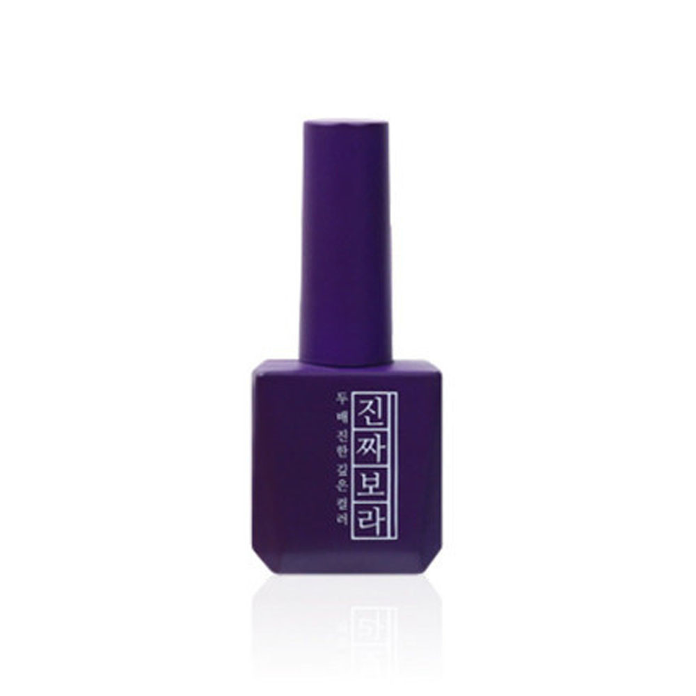 모스티브 칼라 젤폴리쉬 진짜 보라 12ml : 뷰티재료 네일아트