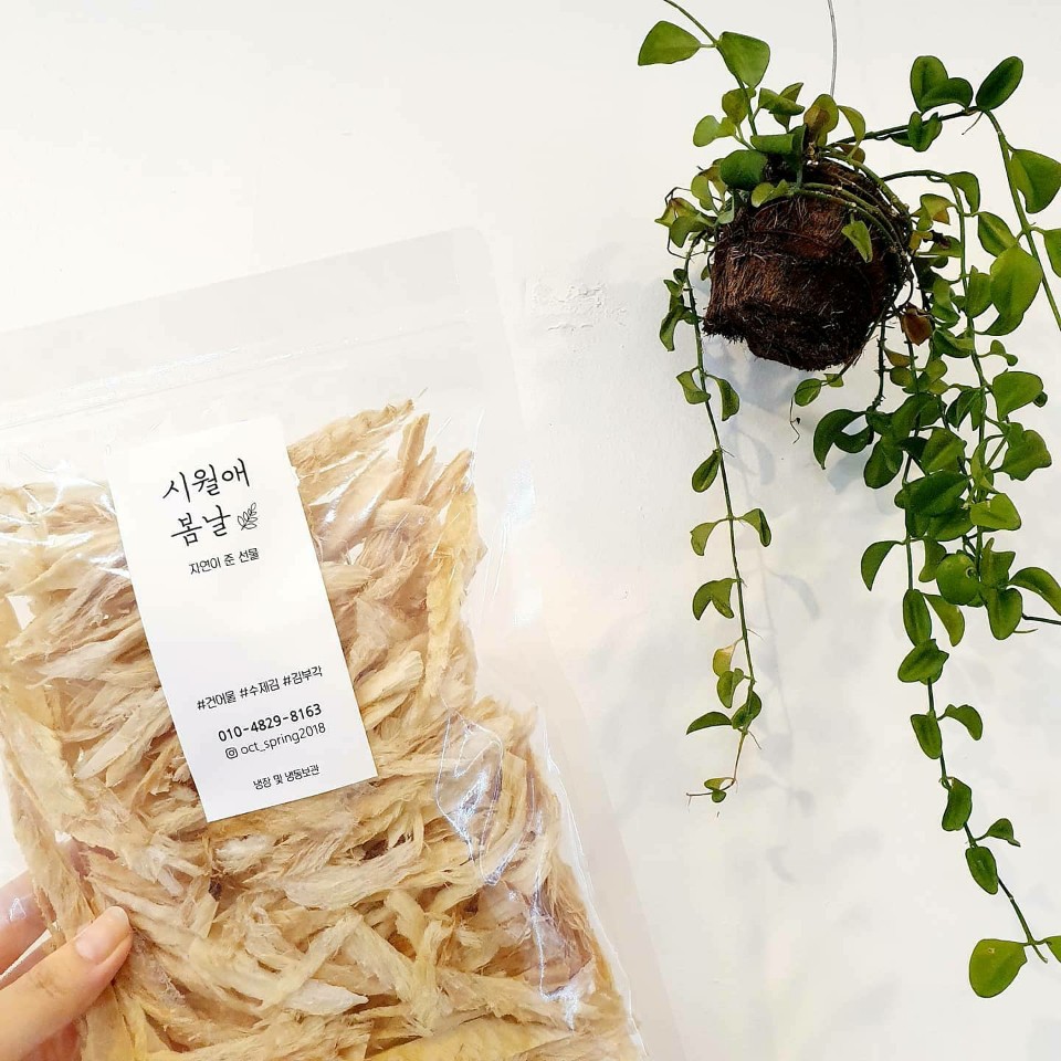 보들보들 먹태 먹태채 가게맥주 가맥안주 전주가맥먹태 전주먹태  시월애봄날  서신서곡점 : 시월애봄날본점