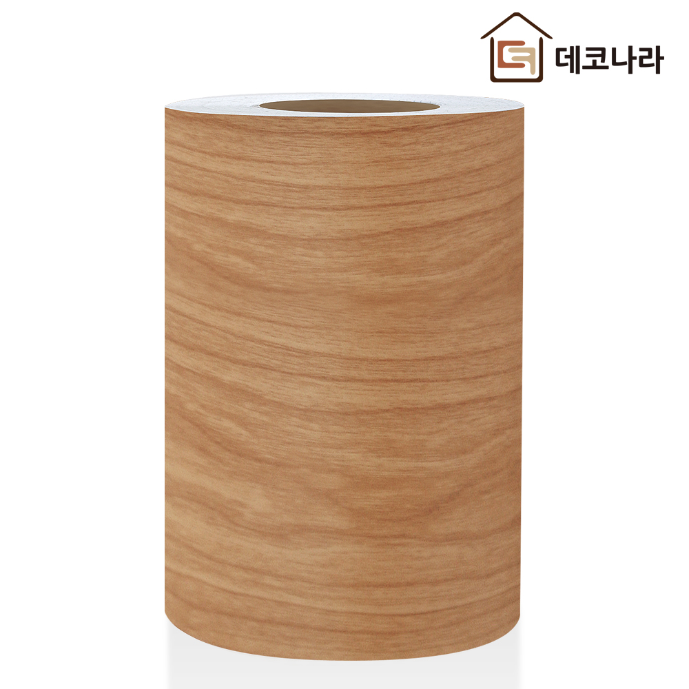 EWB-05 라이트브라운 무늬목 몰딩시트지 고정폭25cm/ DIY셀프 샤시 창문틀시트지 : 데코나라몰
