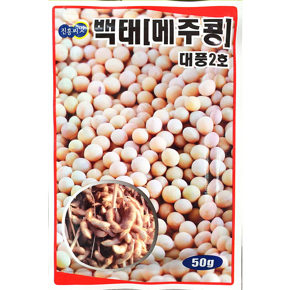백태(대풍2호) 50g : 중앙종묘농약사