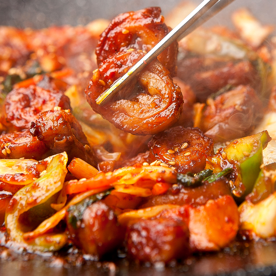 참나무로 꾸운 불 돼지 막창 1kg 불막창 술안주 : 바로 사자