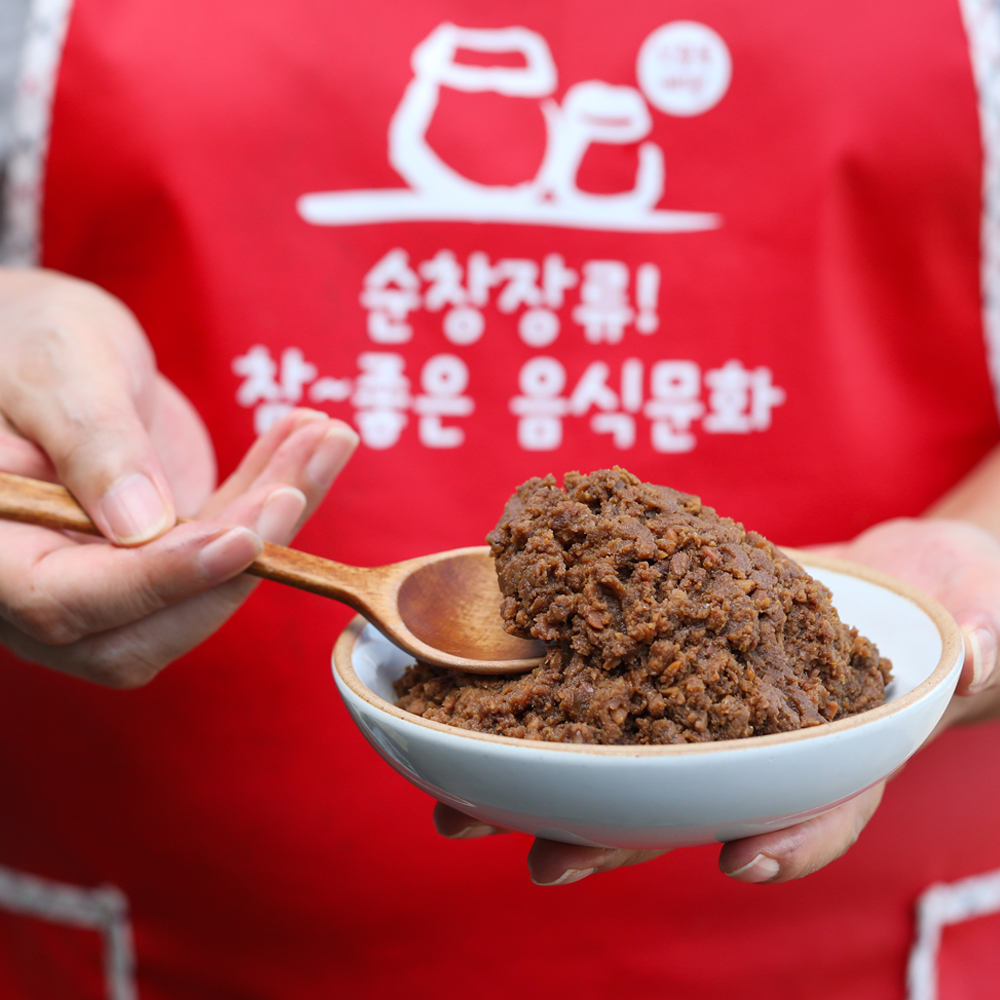 시골 된장 집 맛있는 된장찌개 국산 우리콩 2kg 순창 이기남 : 순창고추장마을
