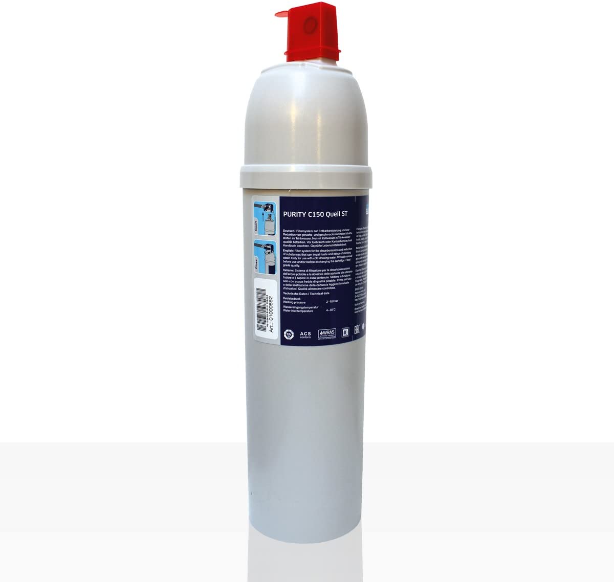 정품 독일 브리타 Brita Purity C150 커피머신 정수 연수 수소이온 필터 인 : 스타커피엔지니어링