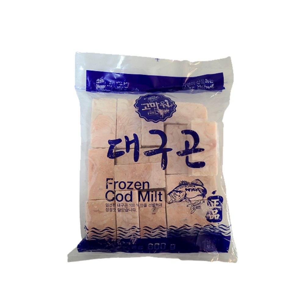 냉동 대구알 대구곤 고니 800g : 대길푸드