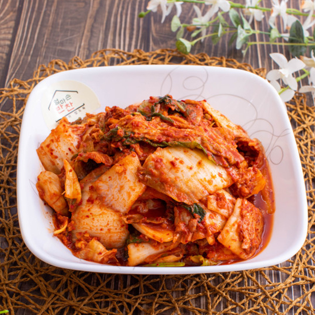 [김해시 배달] 송송 썰은 맛김치 700g [삼방 엄마손반찬] : 동네시장 장보기