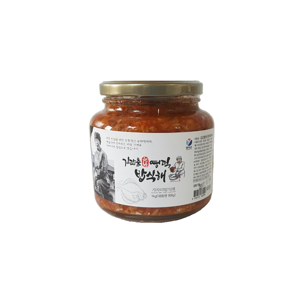 팔도 보부상 영덕 횟대 밥식해 1kg 옛날 방식 그대로 만든 전통 먹거리 가자미식해 : 다이쓰마켓