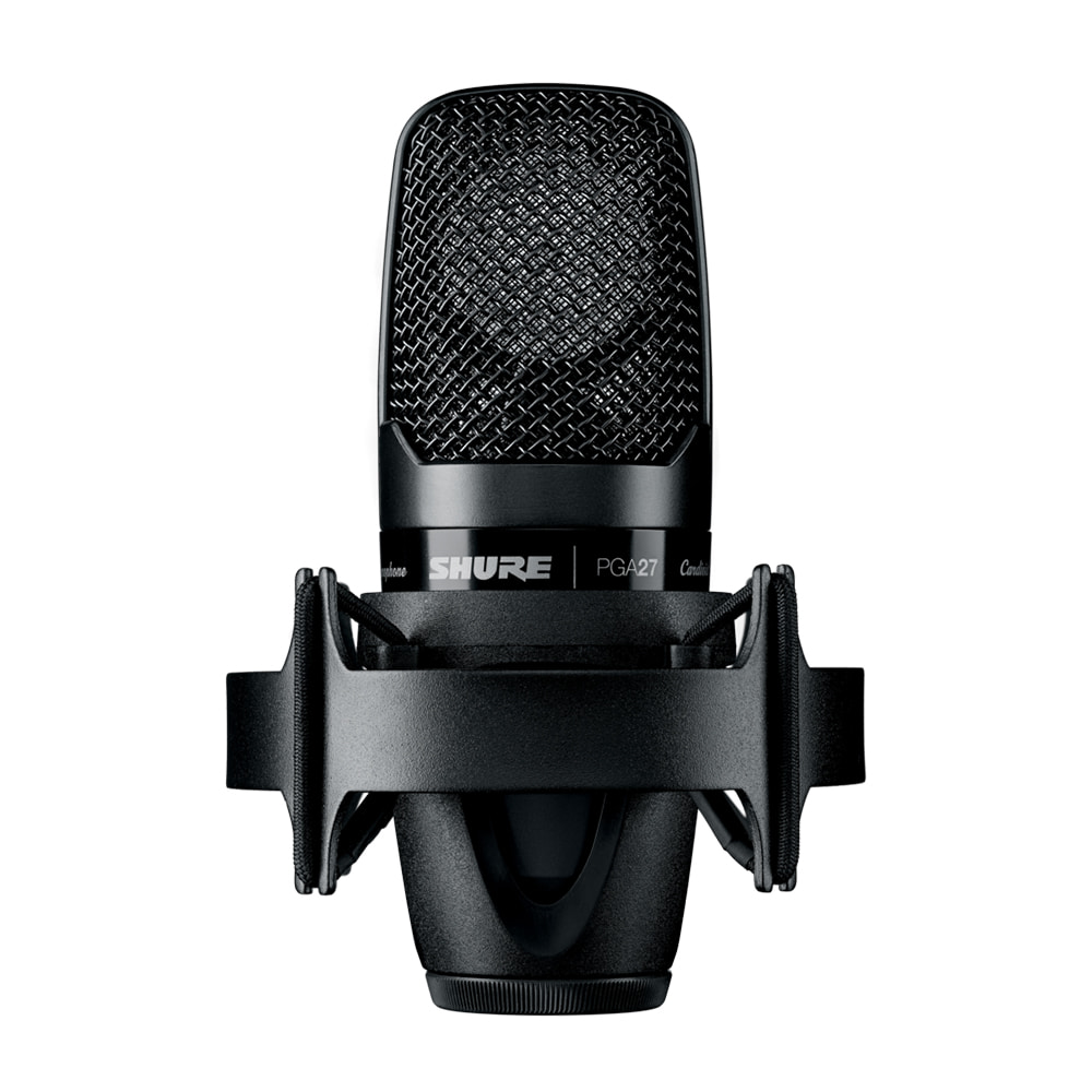 SHURE PGA27 슈어 보컬용 컨덴서 마이크 : SHURE 스토어