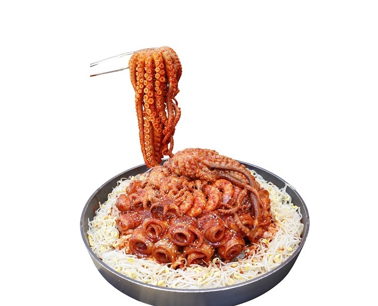 낙지볶음 & 해물찜양념소스(양념장) : 해물꽃돈