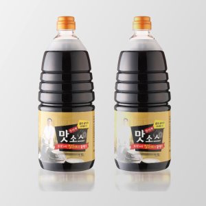 도리원 장아찌 마늘 맛소스 만능 소스  맛간장 /만능  장아찌 소스 간장게장 소스 / 새우장 연어장 장아찌 간장/도리원 맛소스 1.5Lx2 : 창녕도리원