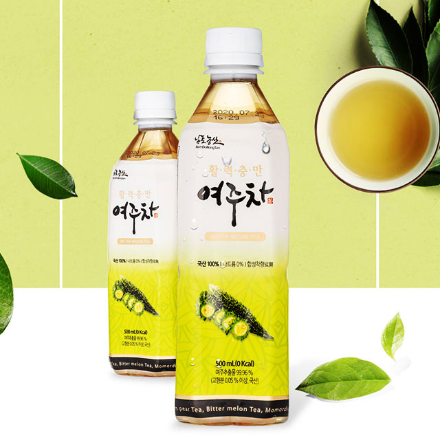 남도농산 여주차 500ml 20병 여주물 여주음료 : 두루리 마켓