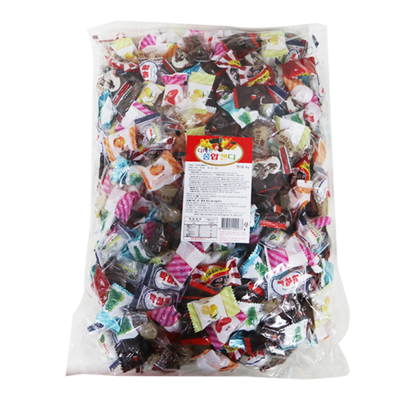 더식품 종합캔디1.5kg 1개 : 달인식자재마트