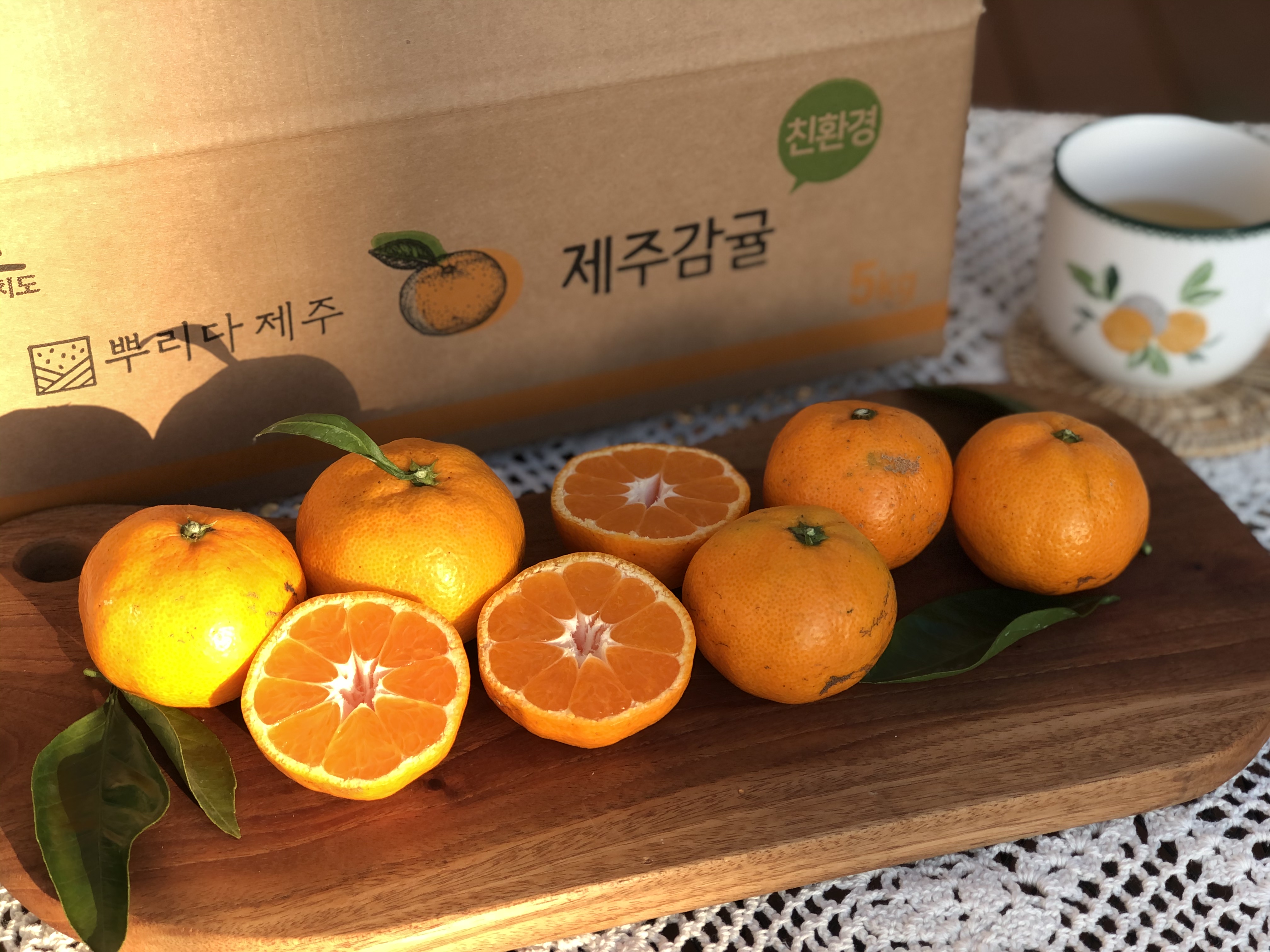 [산지직송] 제주 친환경 유기농귤 노지감귤 5kg, 10kg : 마미제제