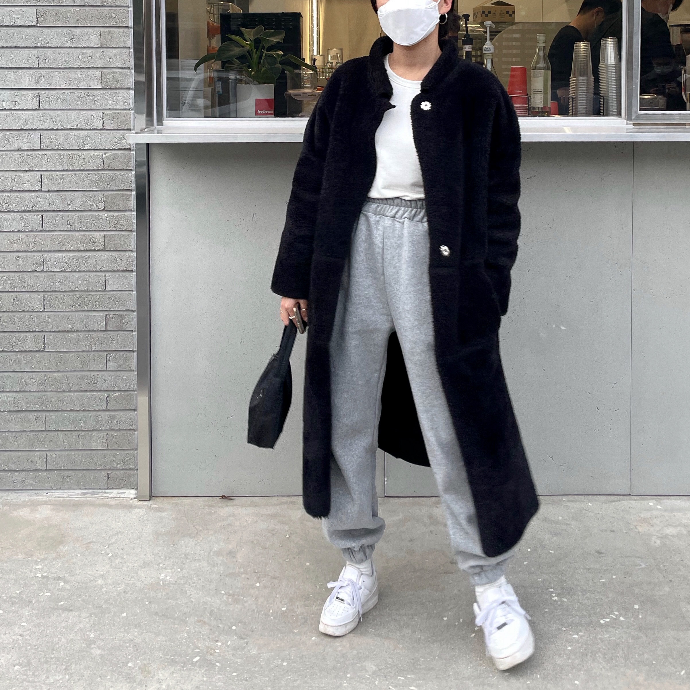Mustang long fur coat 무스탕 롱 퍼코트 : 드브니르 Devenir