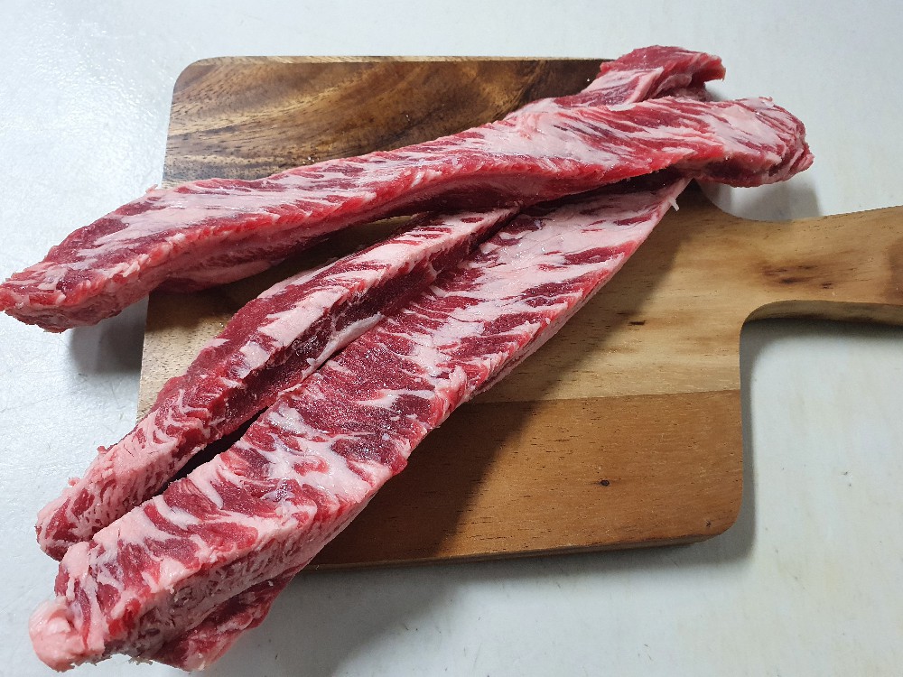 소갈비살 초이스등급 늑간살 구이 수입 미국산 500g x 2개 [냉동] : 삼부미트