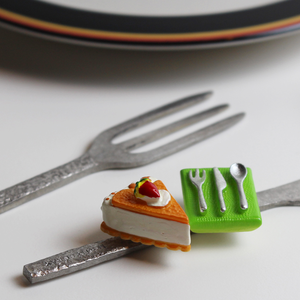 [마타하리] 5pc cozy dessert set 냉장고 코지 디저트 자석 마그넷 세트 : 마타하리상점