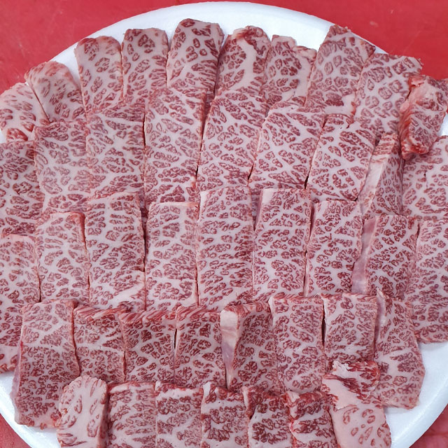 [강서구 배달] 1등급이상 한우 살치살 300g [남부골목 동진한우] : 동네시장 장보기