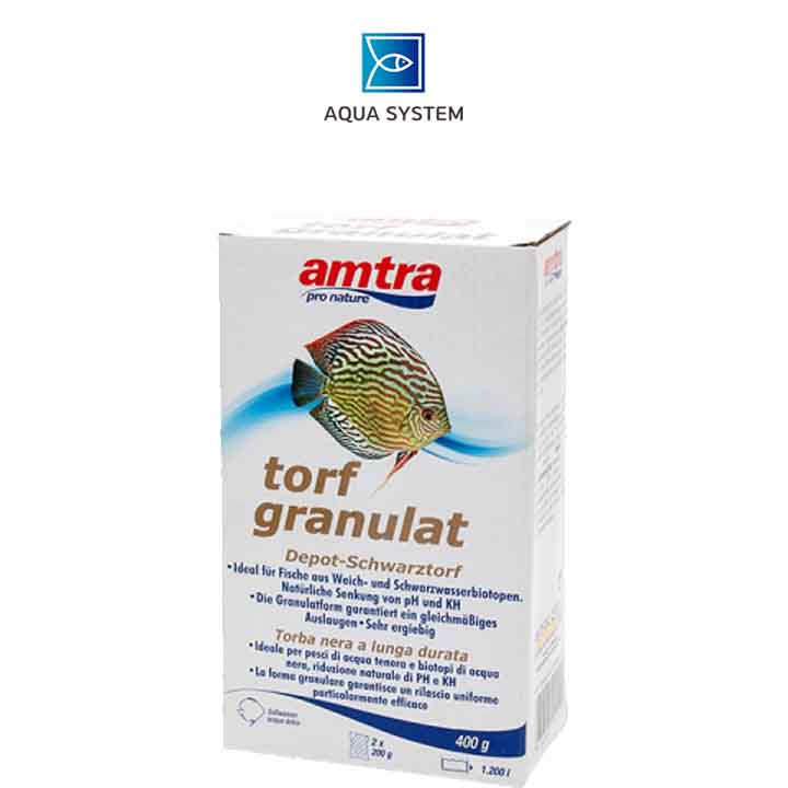 아쿠아시스템 암트라 피트 그래뉼 400g : 아쿠아시스템