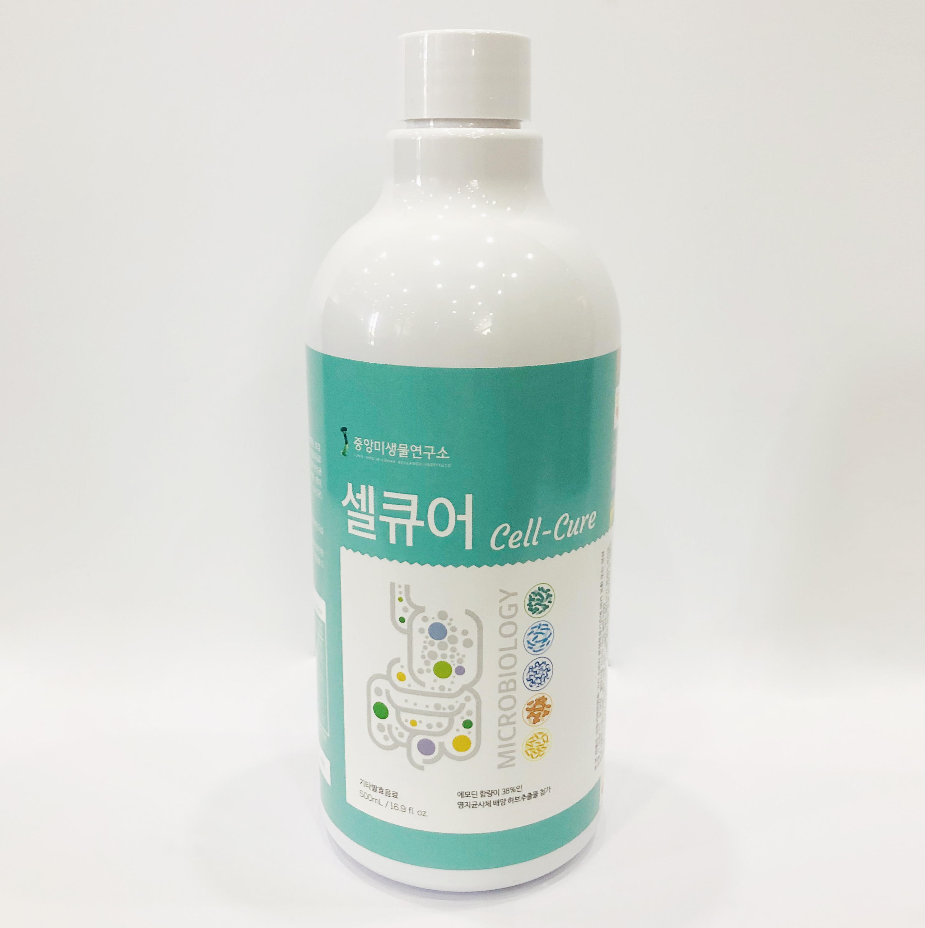 중앙미생물연구소 셀큐어 500ml  미생물대사공학 : 디앤에이랩스