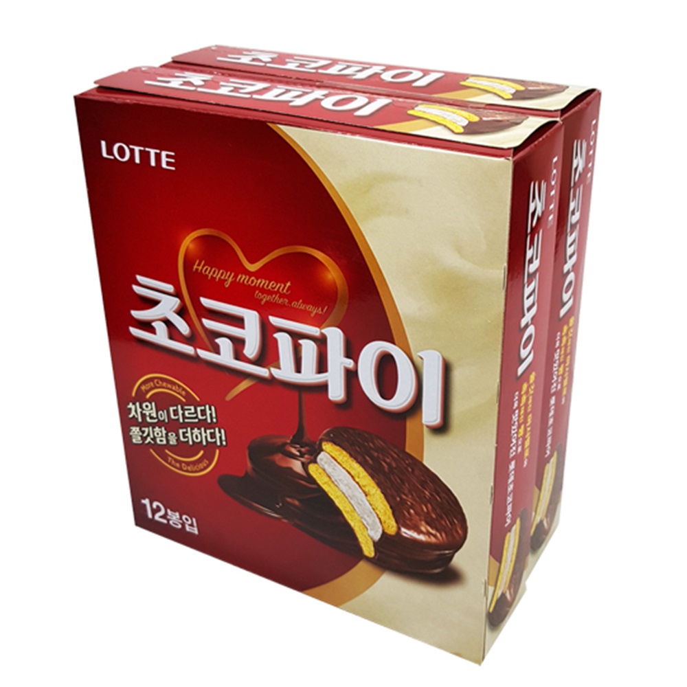 초코파이 336g 2번들(24개입) : 한스아저씨