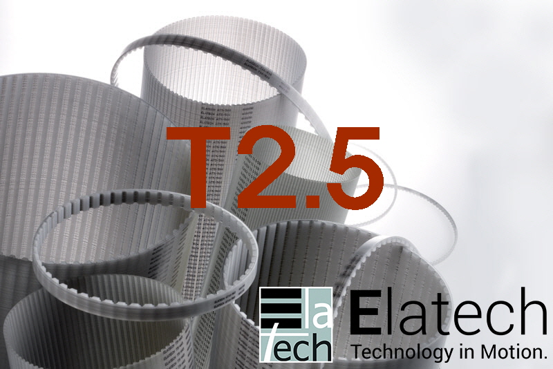 T2.5, 780-T2.5-ELATECH, TTBU, TBUT, 기본폭 9mm(3.2mm~13mm) 엘라텍 우레탄 타이밍 벨트(둘레:780mm) : 대한종합물산