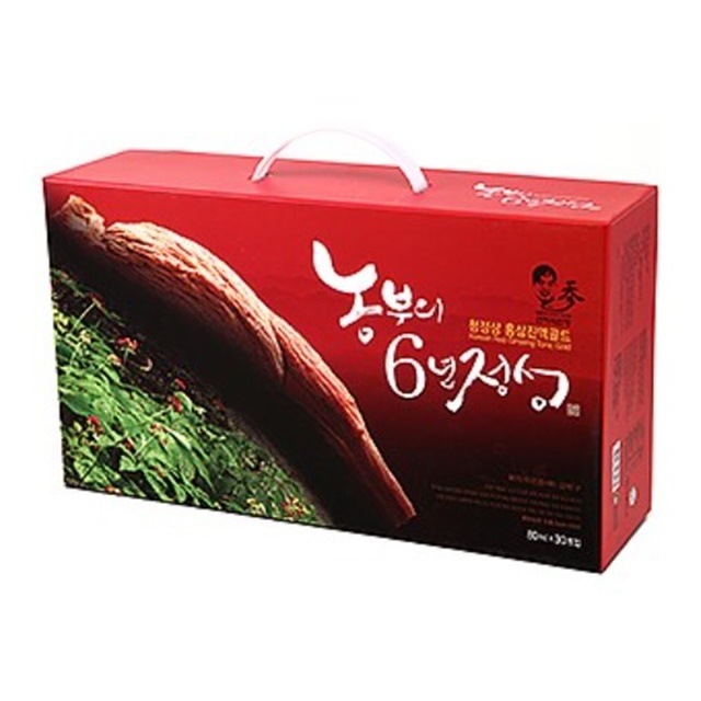 금산 청정인삼 6년근홍삼진액골드 30포 : 헬로파인