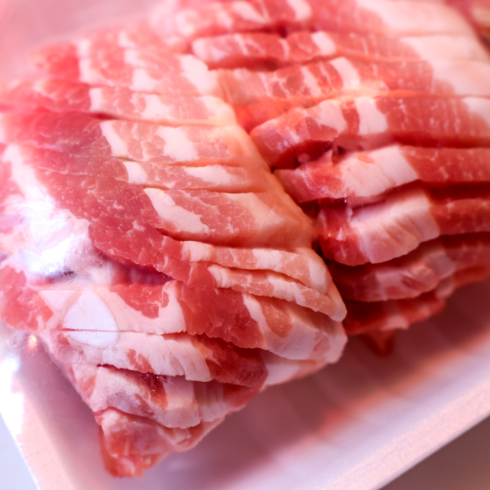 [강서구 배달] 품질좋은 한돈 칼집삼겹살 500g [남부 성원한우] : 동네시장 장보기